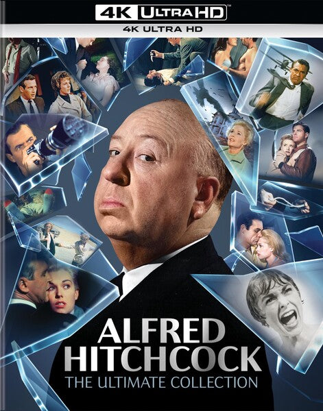 Alfred Hitchcock: The Ultimate Collection (4K Ultra HD)