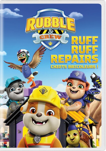 Rubble & Crew: Ruff Ruff Repairs! (DVD)