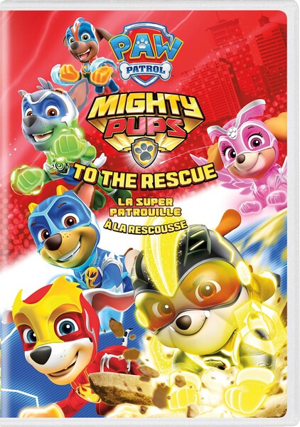 Paw Patrol: Might Pups to the Rescue (DVD)