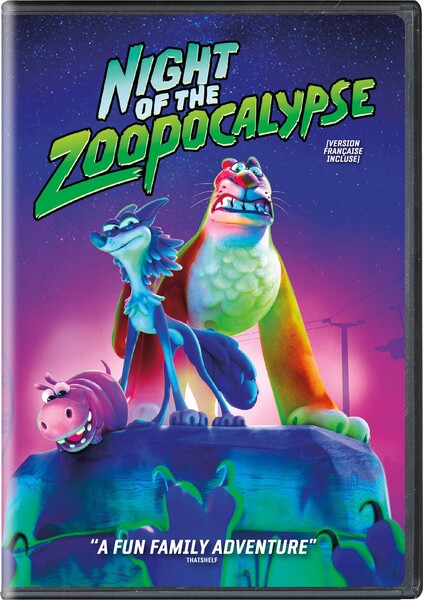 Night of Zoopocalypse (DVD)