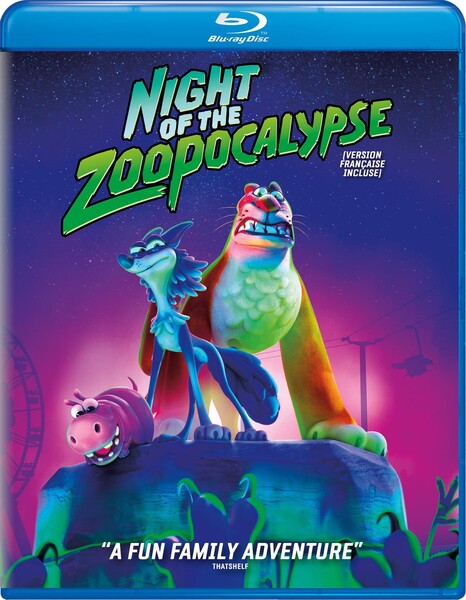 Night of Zoopocalypse (Blu-ray)