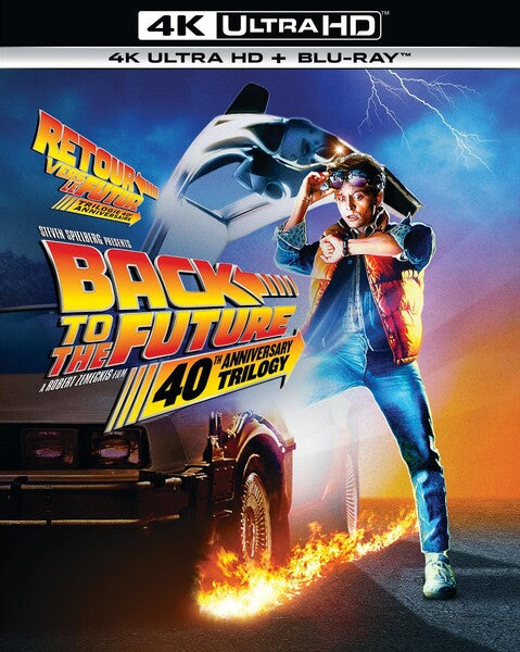 Back to the Future Trilogy (4K Ultra HD)