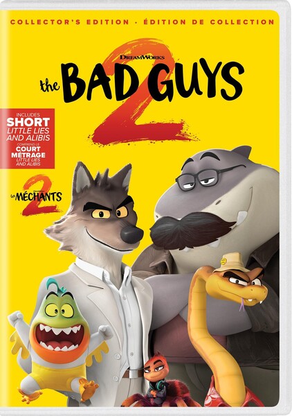 The Bad Guys 2 (DVD)