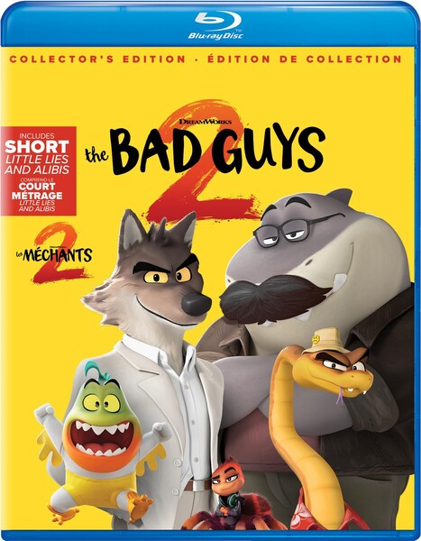 The Bad Guys 2 (Blu-ray)