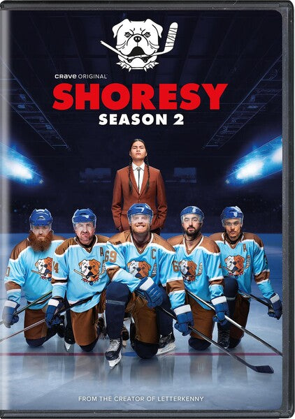Shoresy Season 2 (DVD)