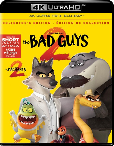 The Bad Guys 2 (4K Ultra HD)