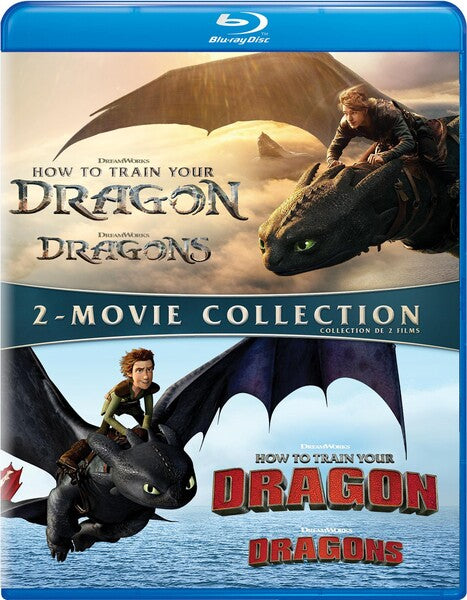 How to Train Your Dragon 2-Movie Collection (Blu-ray)