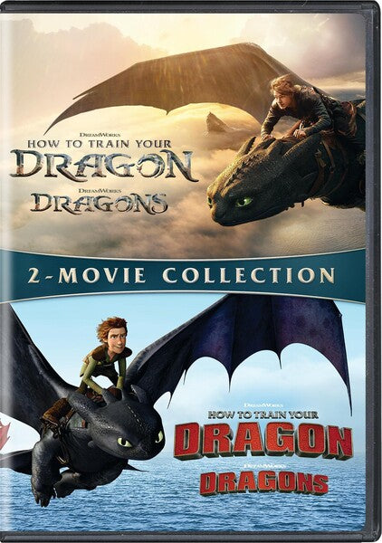 How to Train Your Dragon 2-Movie Collection (DVD)