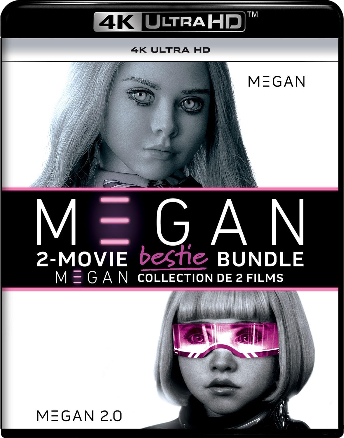 M3GAN - 2 Movie Collection (4K Ultra HD)