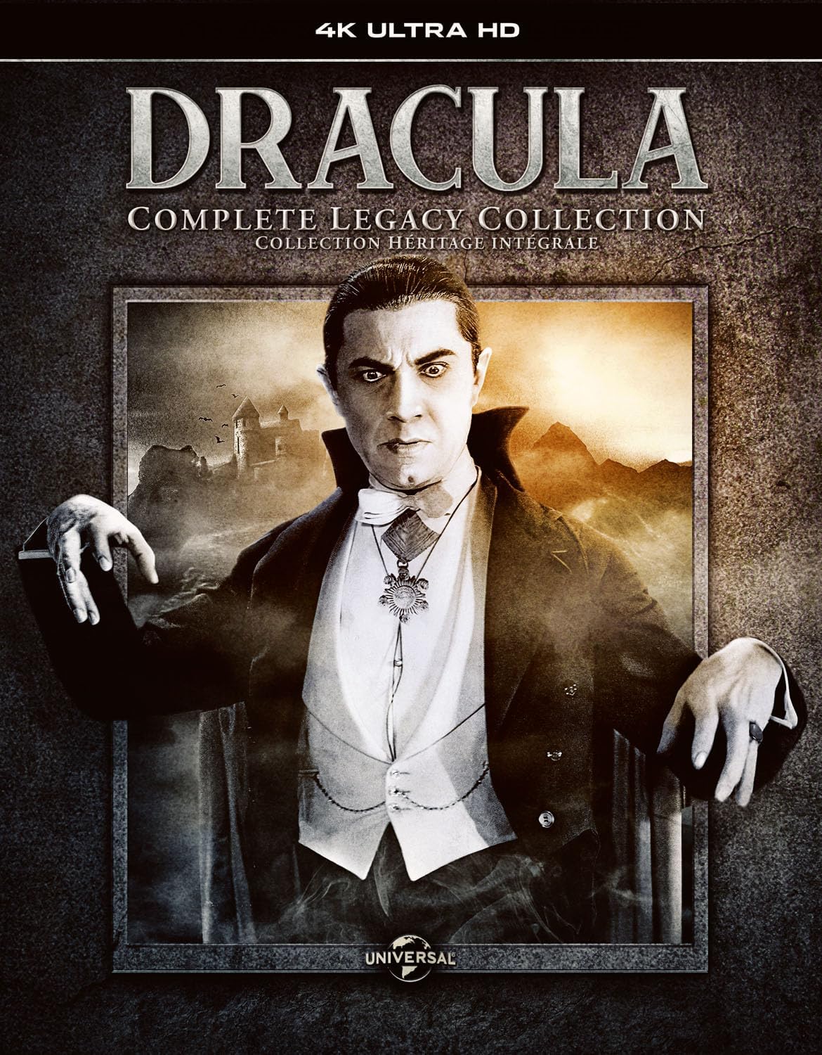 Dracula: The Complete Legacy Collection (4K Ultra HD)