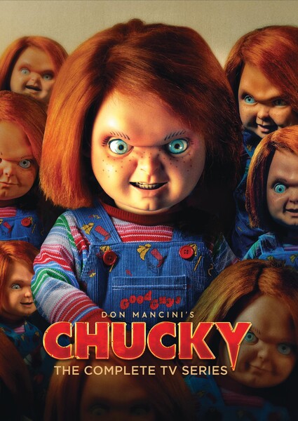 Chucky: The Complete Series (DVD)