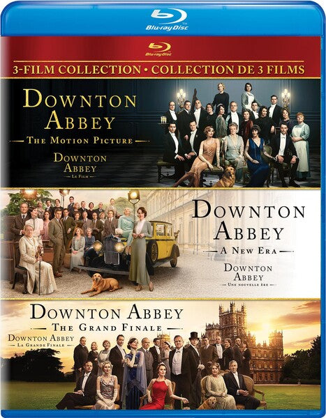 Downton Abbey: 3-Film Collection (Blu-ray)