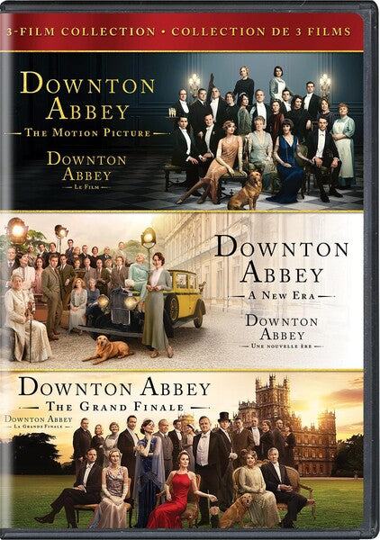 Downton Abbey: 3-Film Collection (DVD)