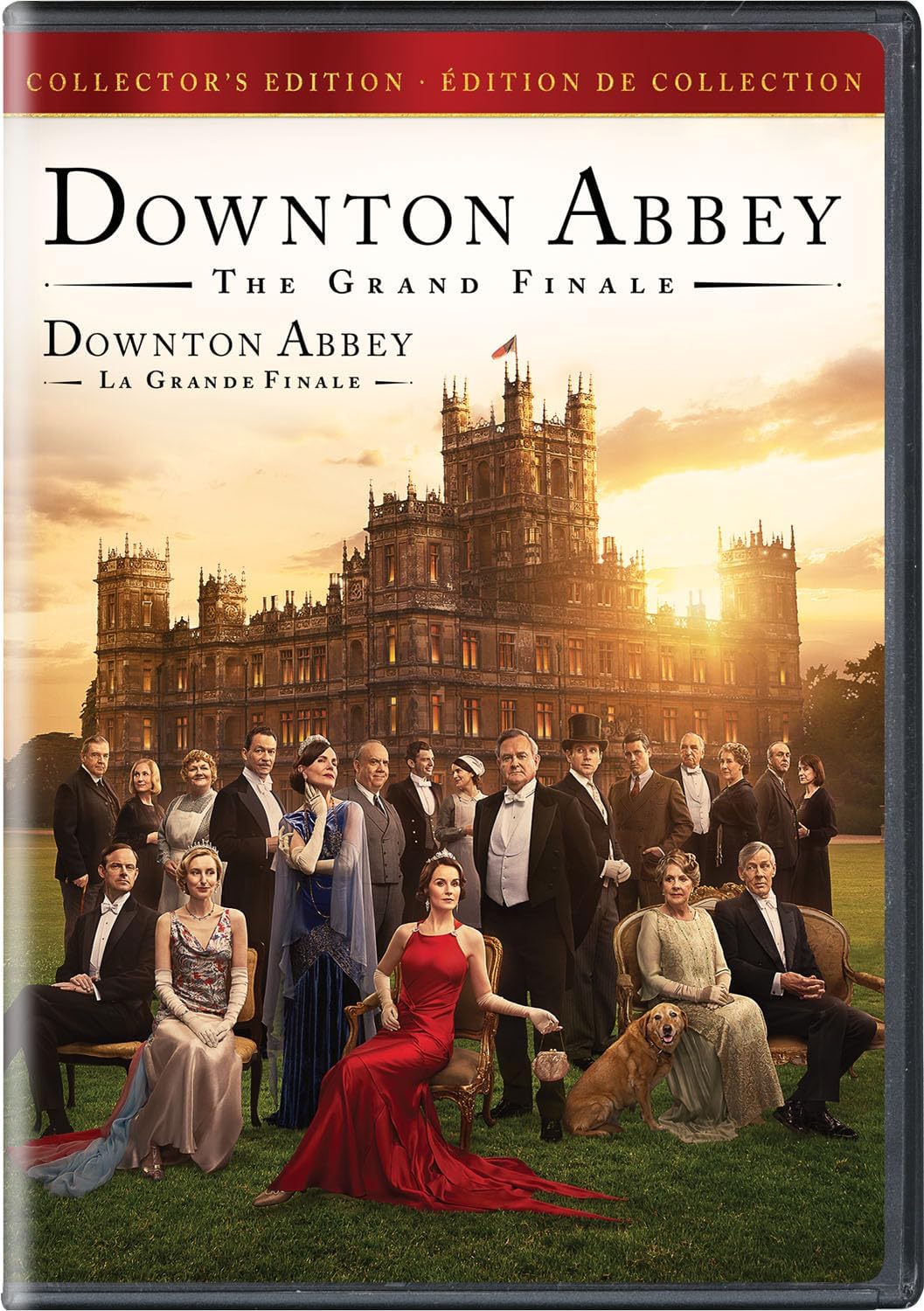 Downton Abbey: The Grand Finale (DVD)