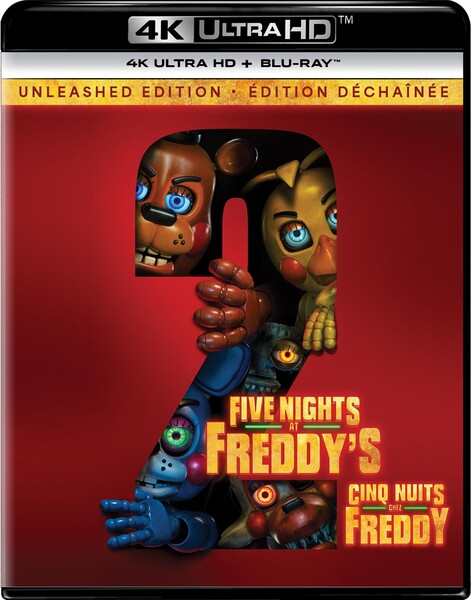 Five Nights at Freddy's 2 (4K Ultra HD)