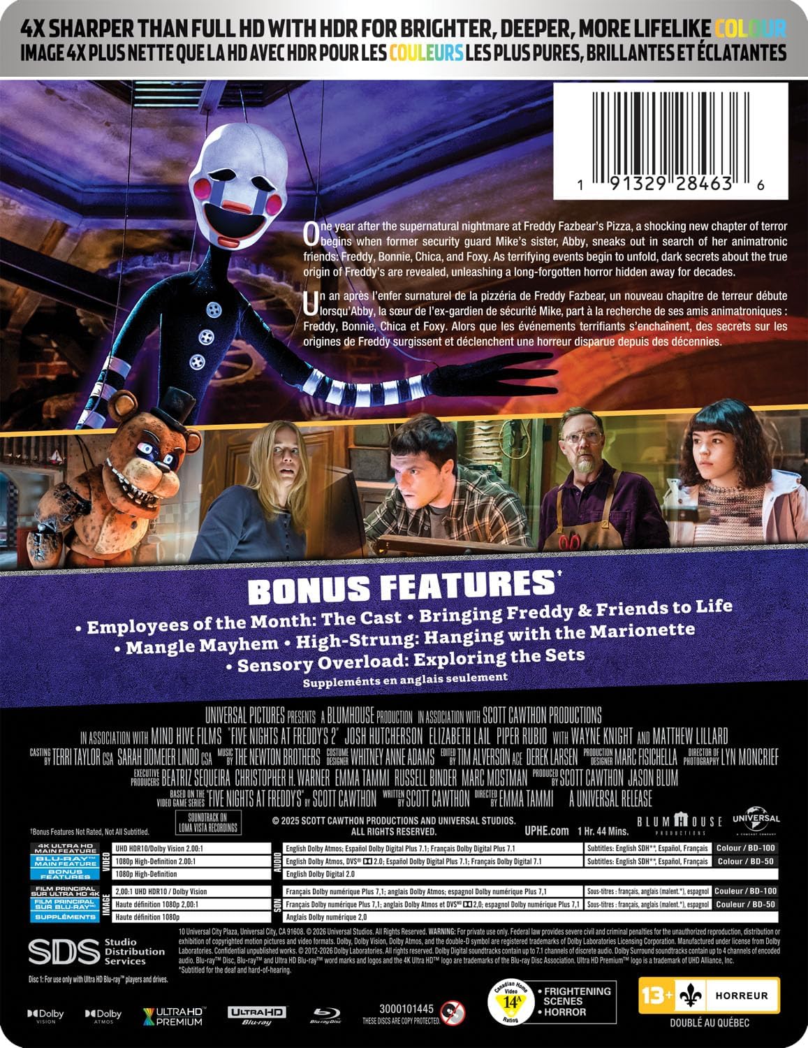 Five Nights at Freddy’s 2