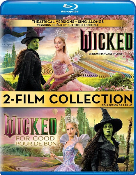 Wicked - 2 Movie Collection (Blu-ray)