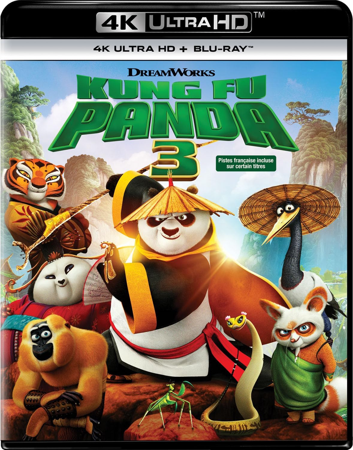 Kung Fu Panda 3 (10th Anniversary)