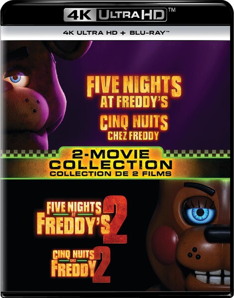 Five Nights at Freddy's - 2 Movie Collection (4K Ultra HD)