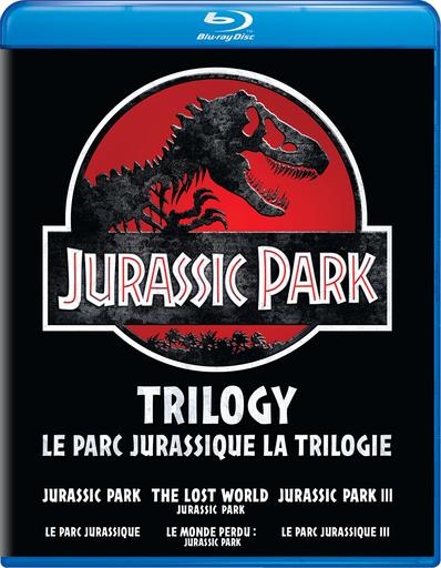 Jurassic Park Trilogy (Blu-ray)