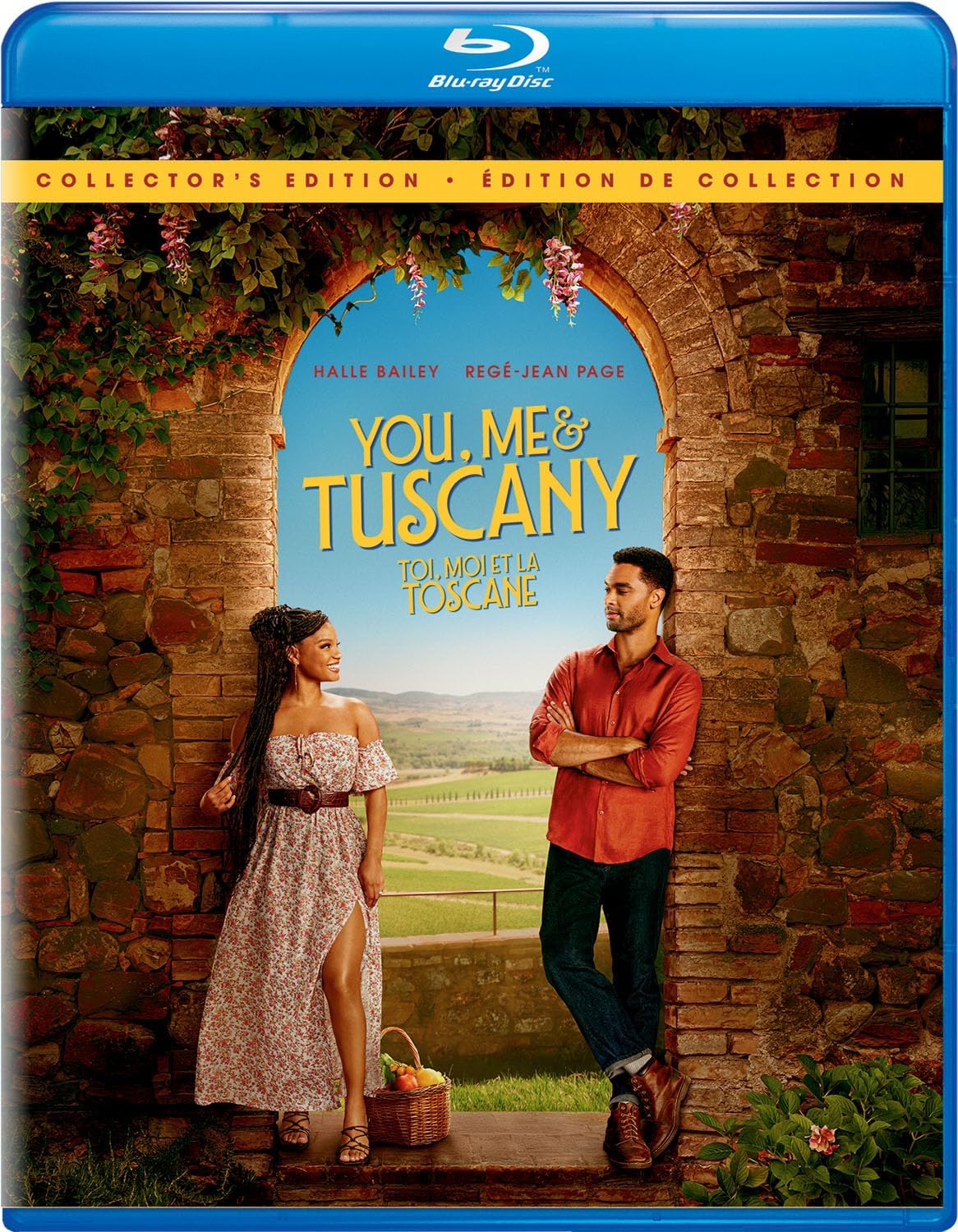 You, Me & Tuscany (Blu-ray)