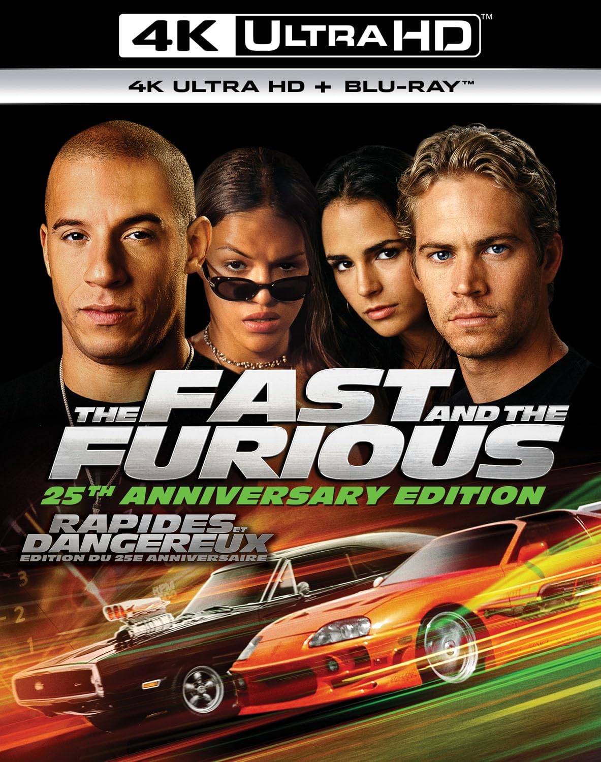 The Fast and the Furious (25th Anniversary Edition) (4K Ultra HD)