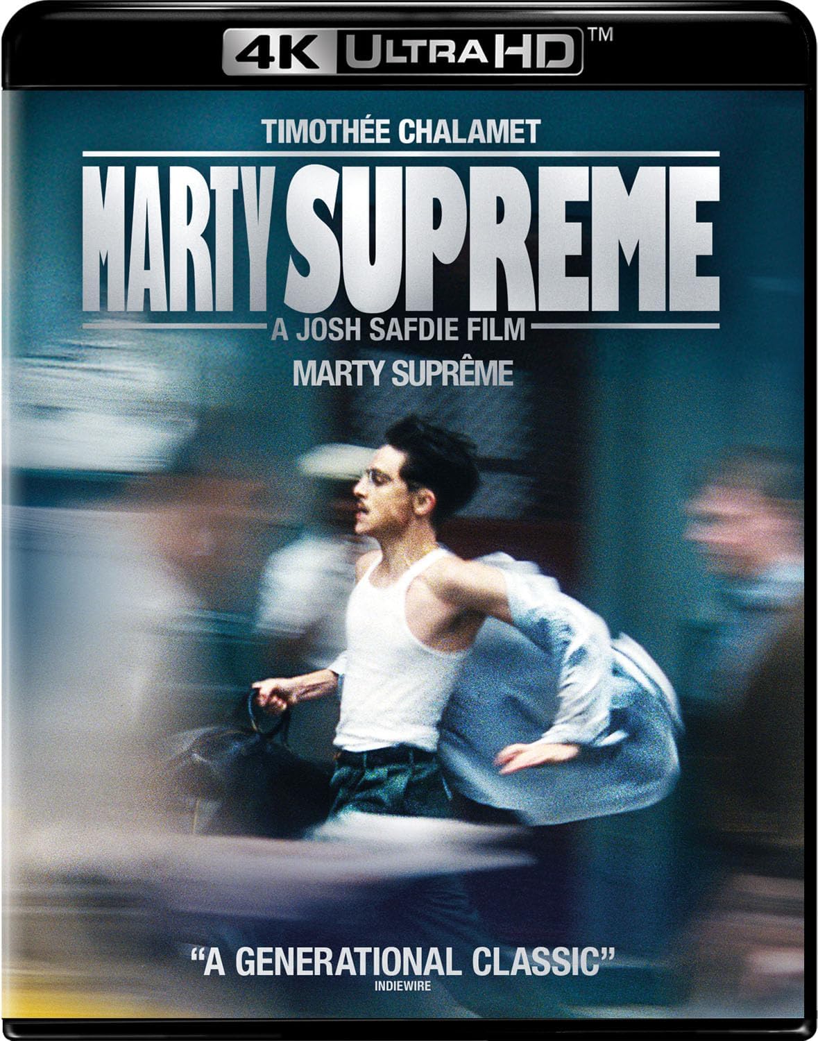 Marty Supreme (4K Ultra HD)