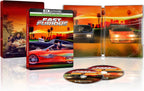 The Fast and the Furious (25th Anniversary Edition) [Steelbook] (4K Ultra HD)