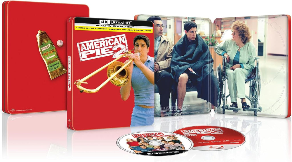 American Pie 2 (25th Anniversary) [Steelbook] (4K Ultra HD)