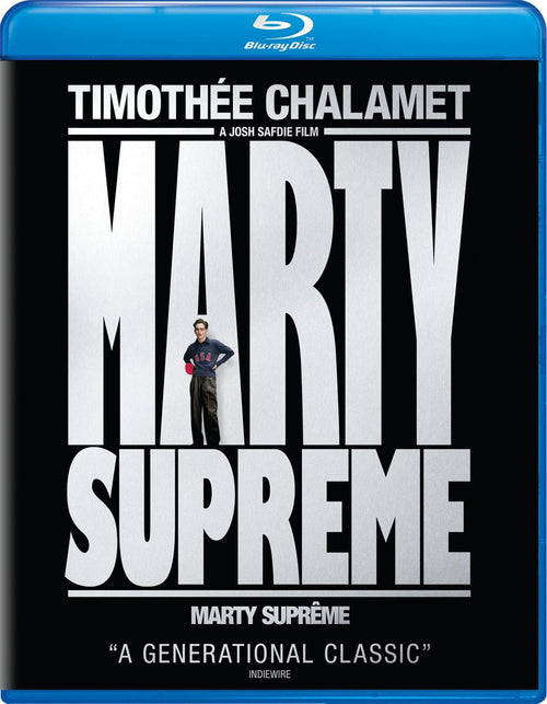 Marty Supreme (Blu-ray)