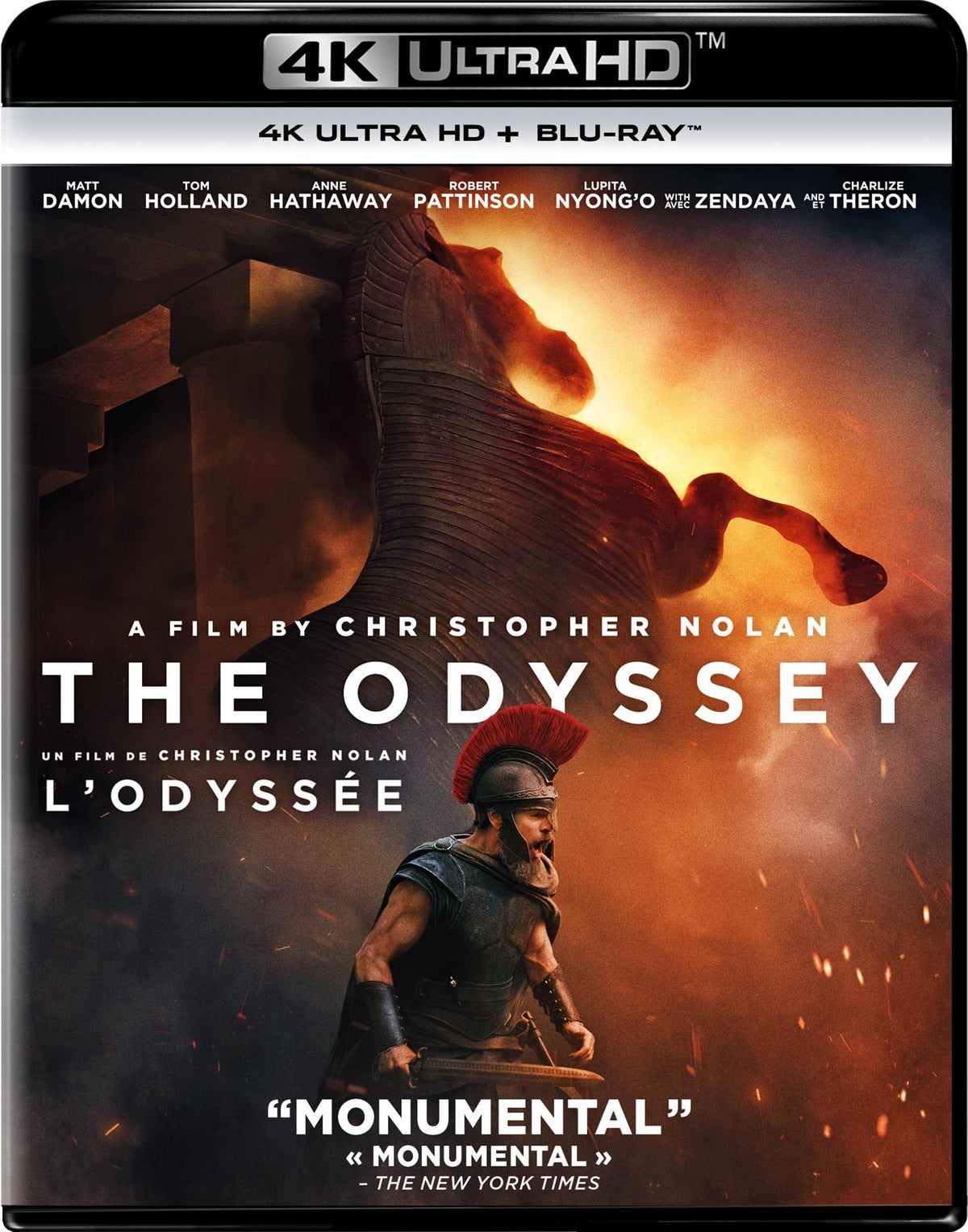 The Odyssey (4K Ultra HD)