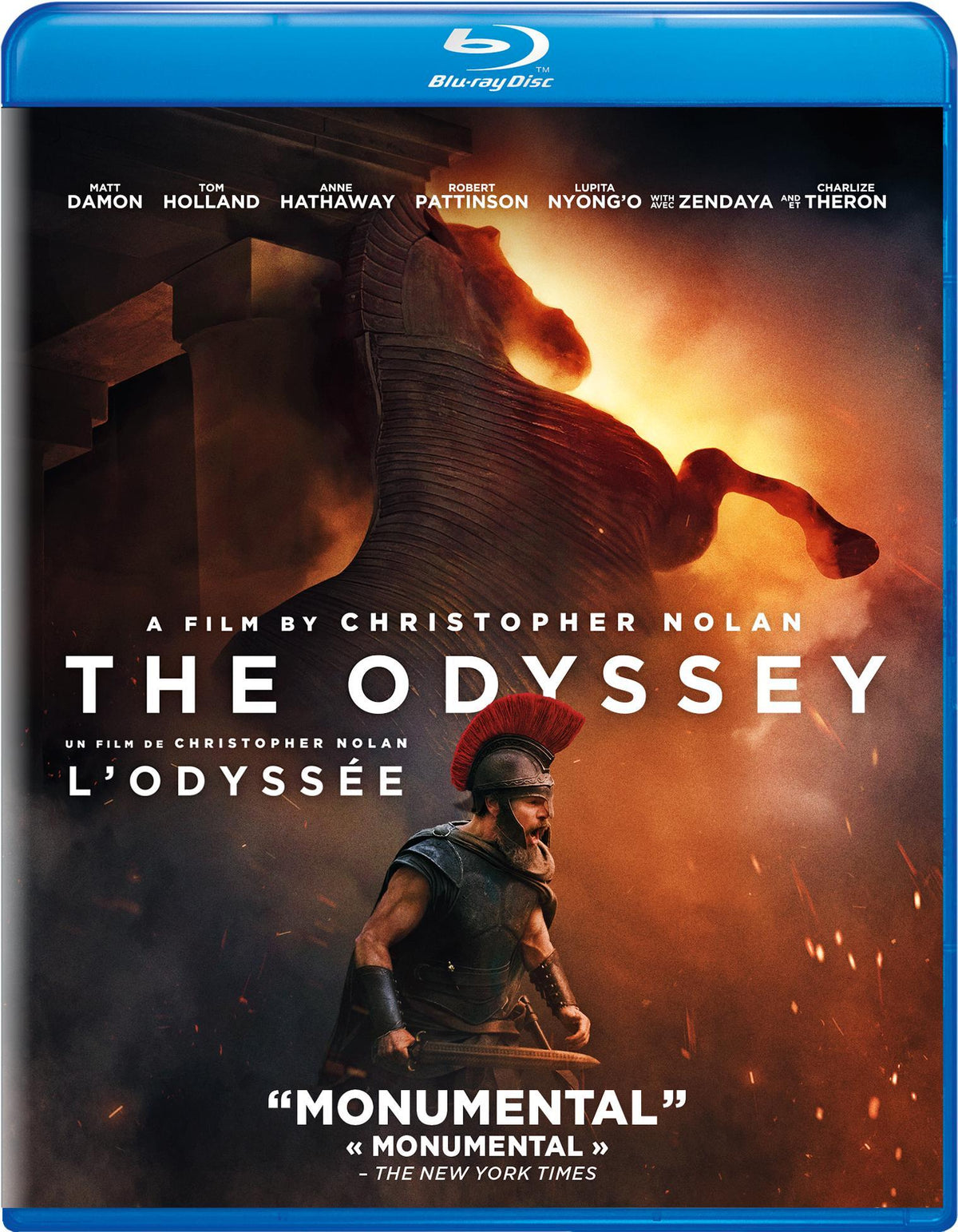 The Odyssey (Blu-ray)
