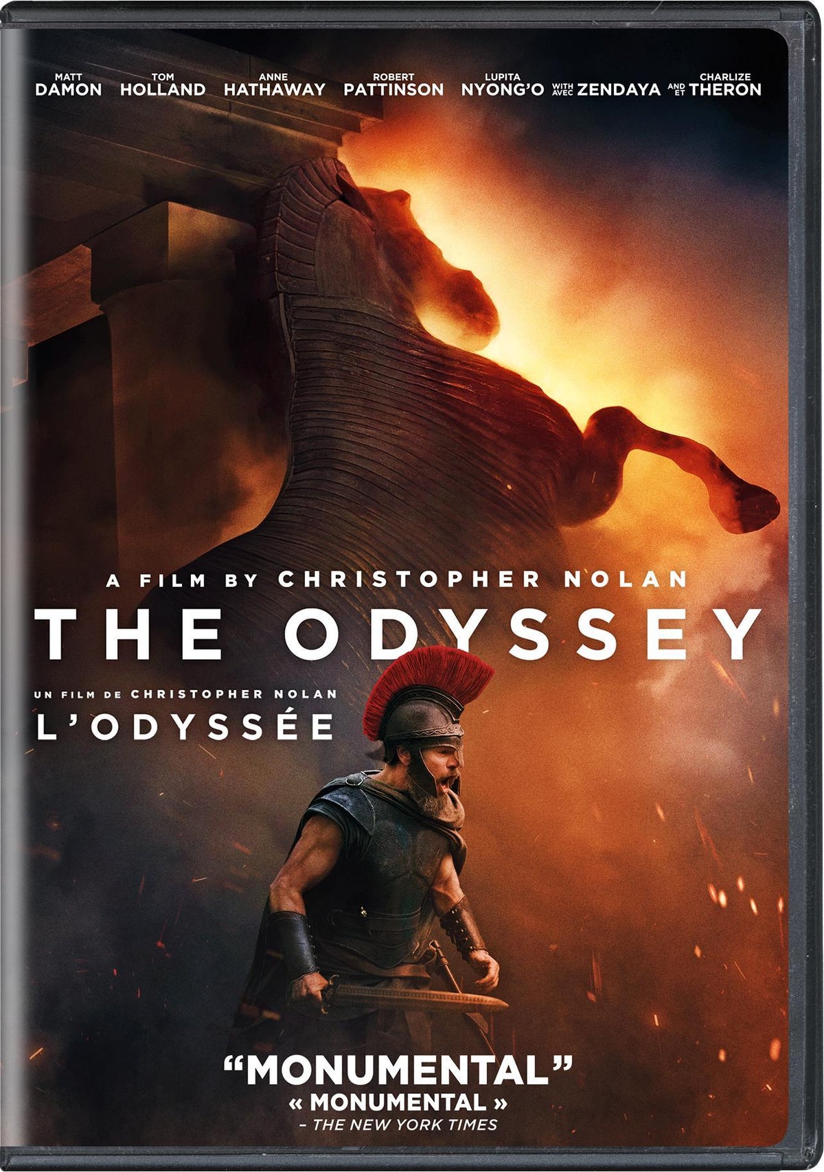 The Odyssey (DVD)