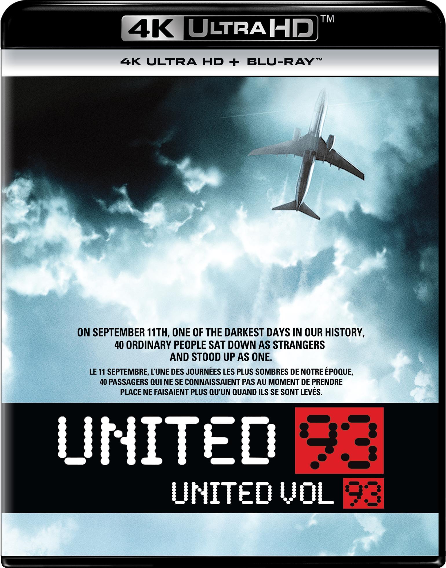 United 93 (20th Anniversary) (4K Ultra HD)