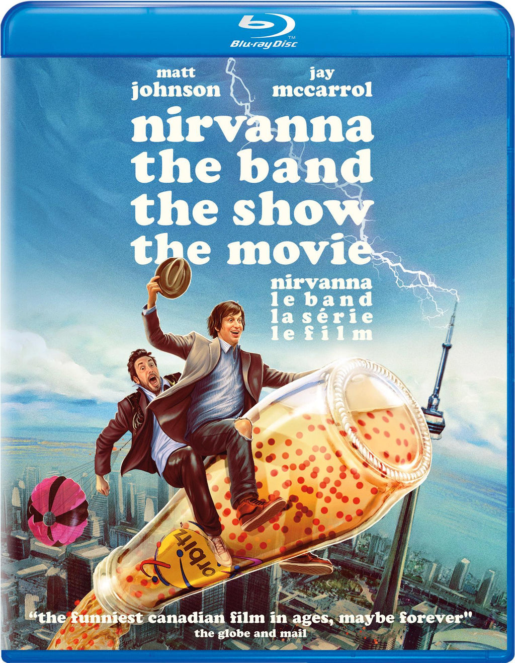 Nirvanna the Band the Show the Movie (Blu-ray)