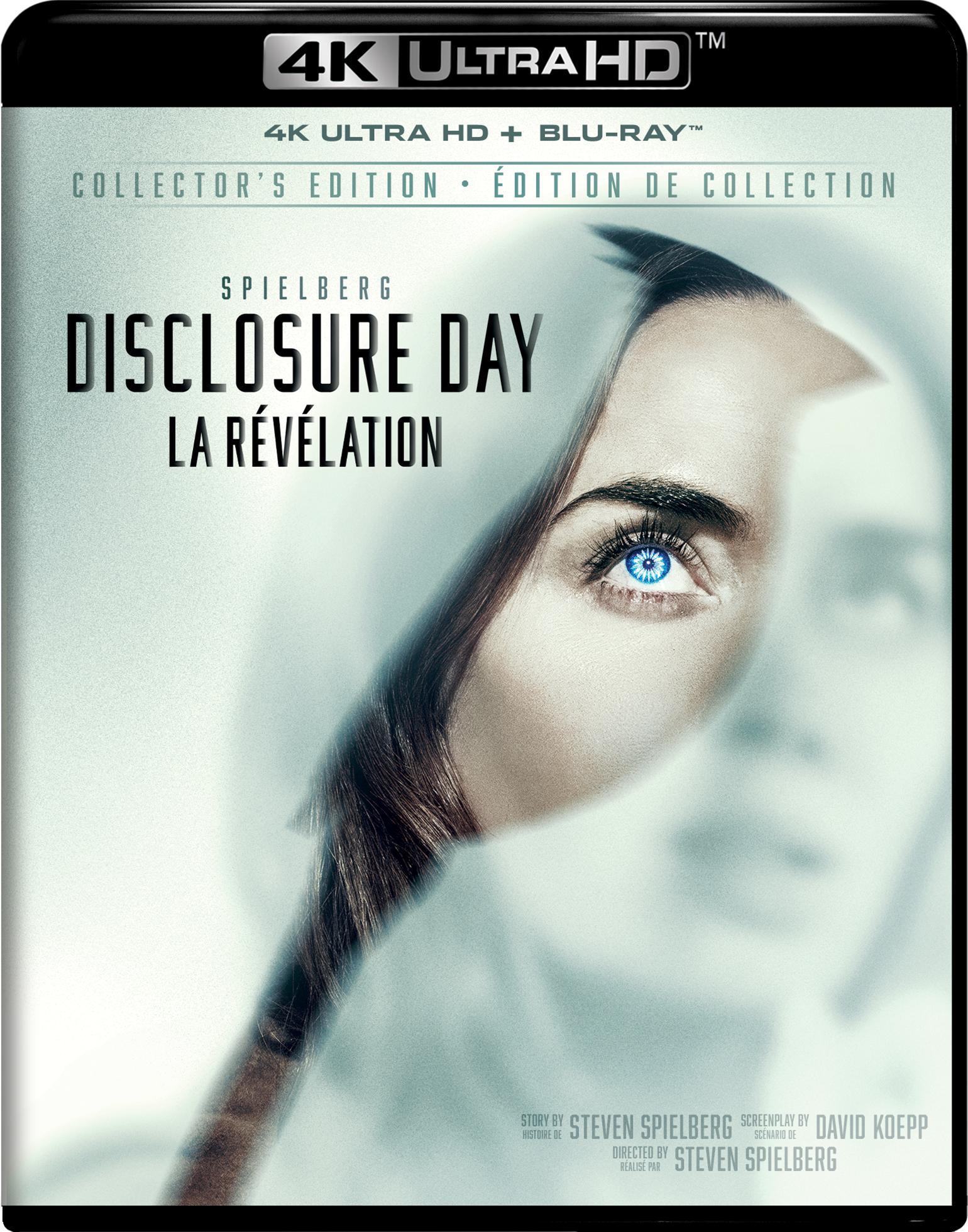 Disclosure Day (4K Ultra HD)