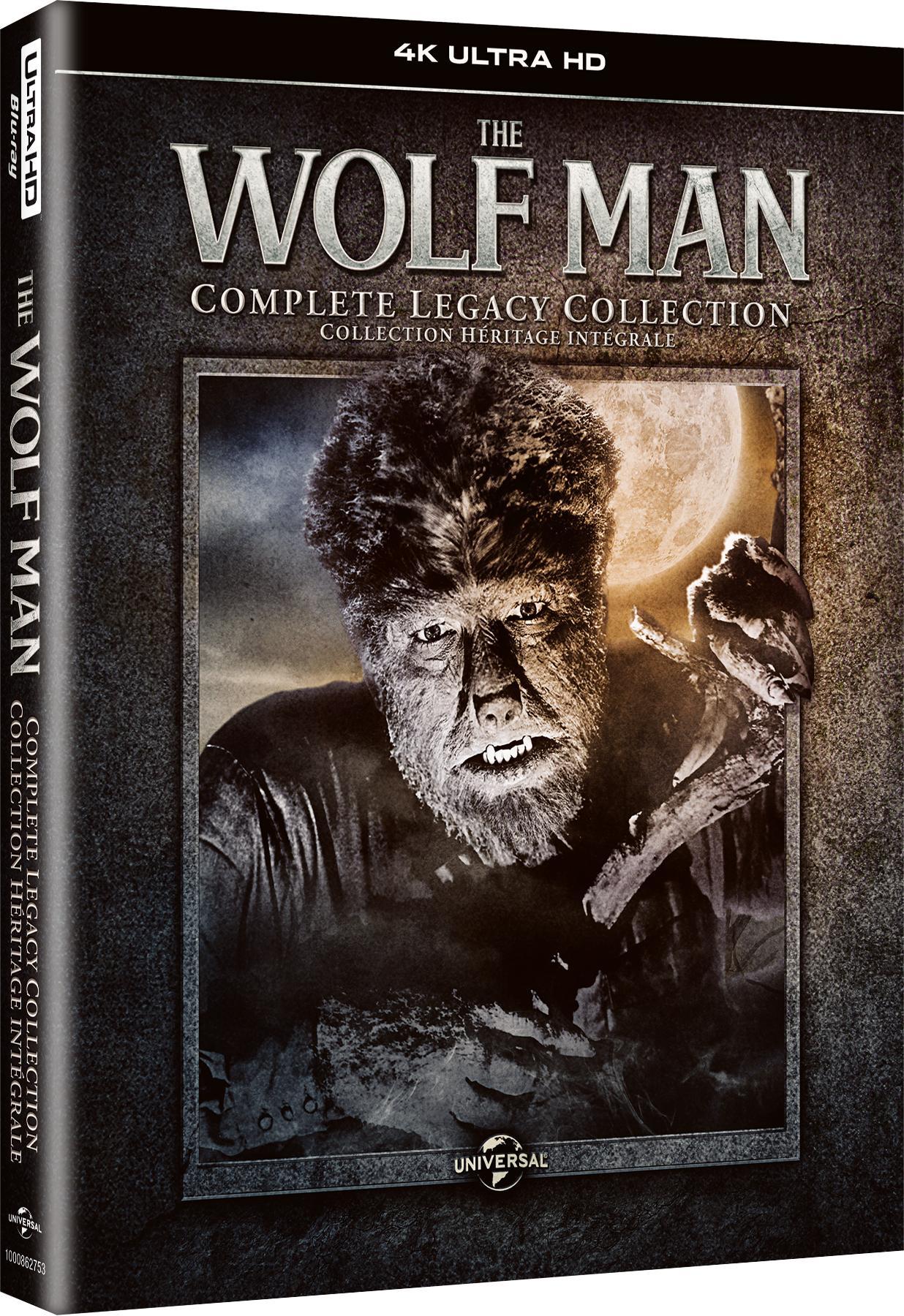 The Wolf Man Complete Legacy Collection (4K Ultra HD)