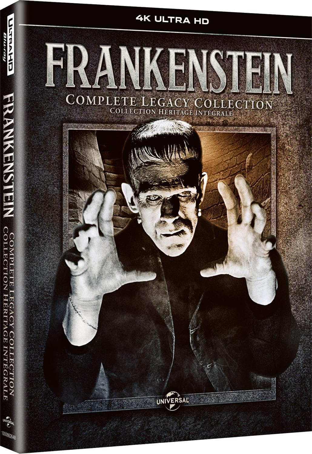 Frankenstein Complete Legacy Collection (4K Ultra HD)