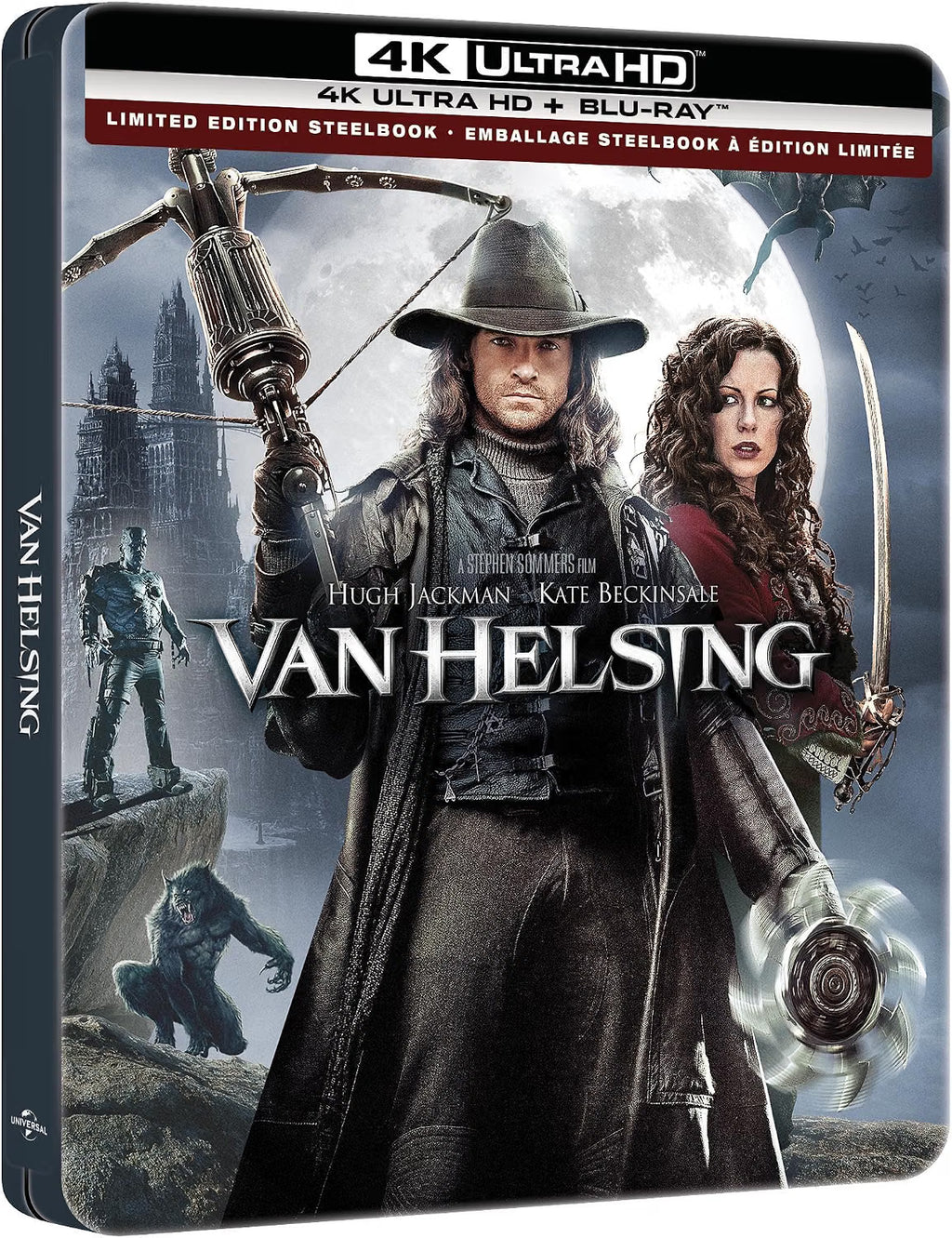 Van Helsing [Steelbook] (4K Ultra HD)