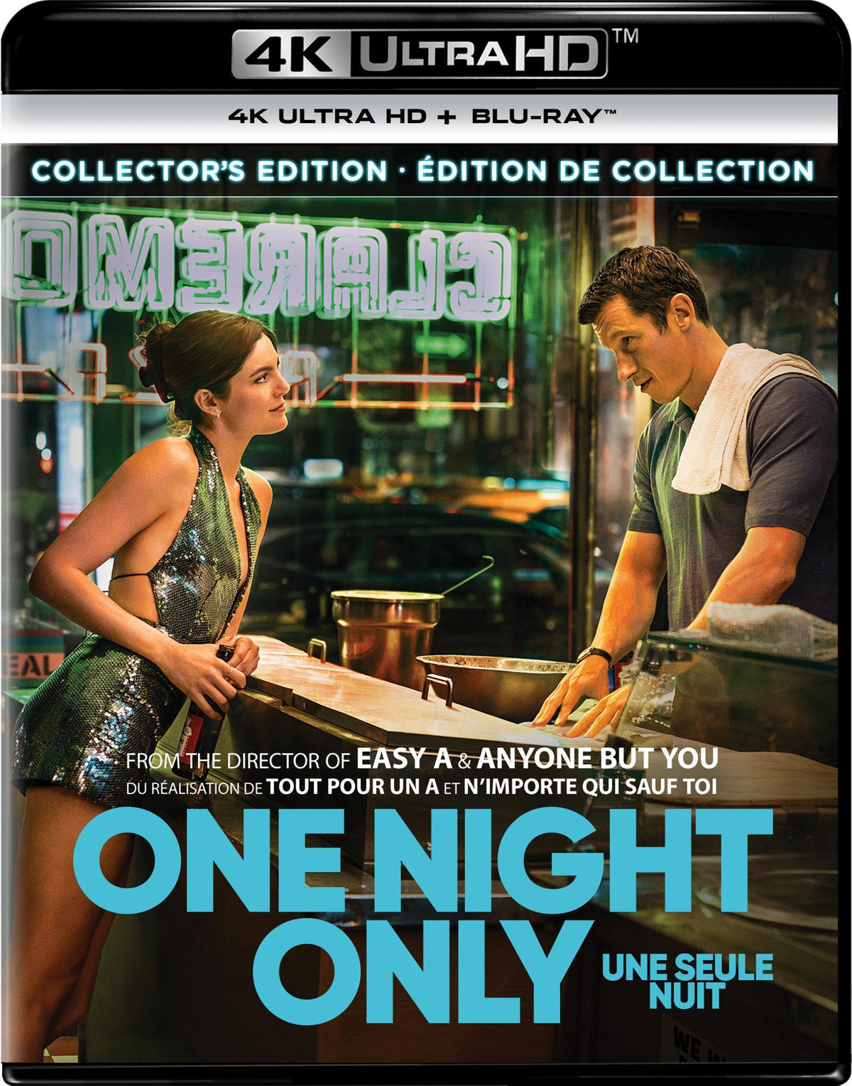 One Night Only (4K Ultra HD)