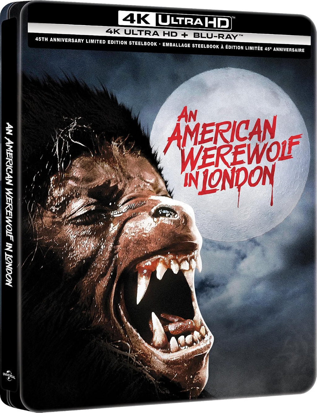An American Werewolf in London [Steelbook] (4K Ultra HD)