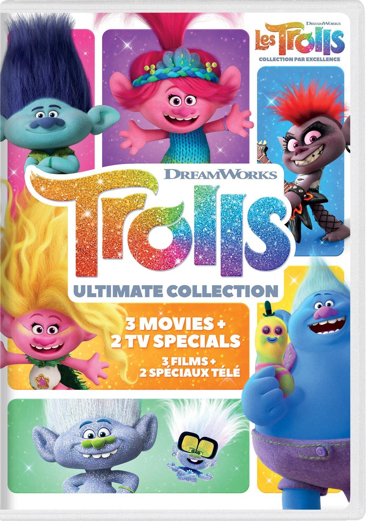 Trolls Ultimate Collection (DVD)