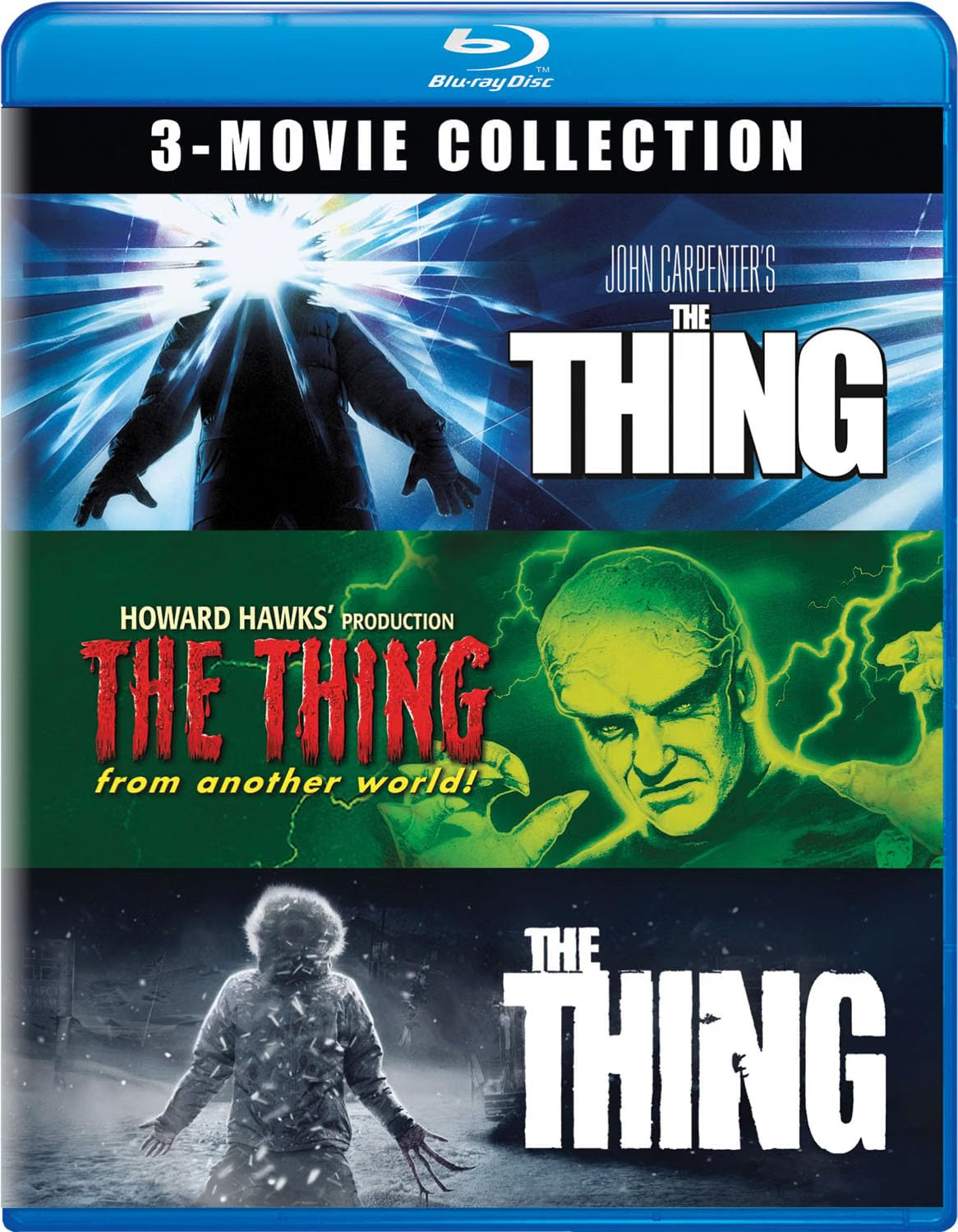 The Thing 3-Movie Collection (Blu-ray)