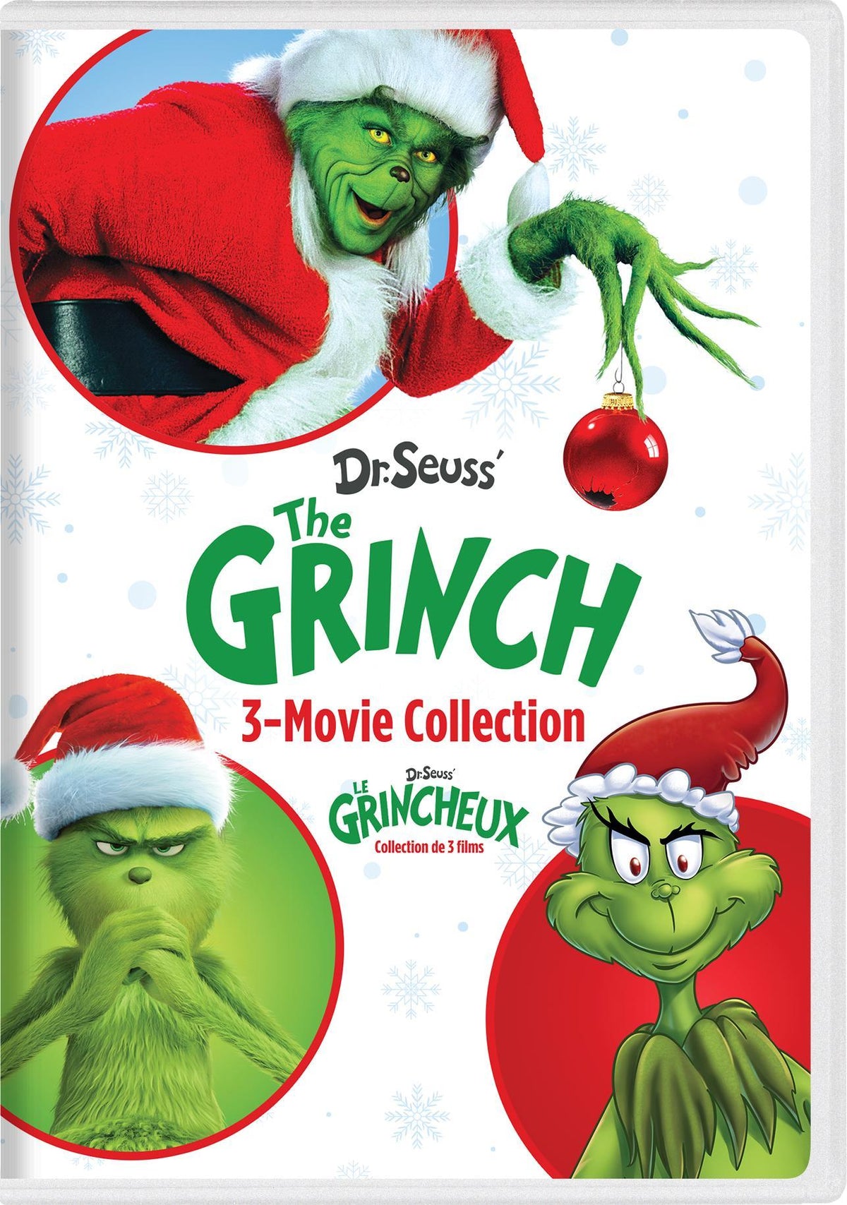 Grinch 3-Movie Collection (DVD)