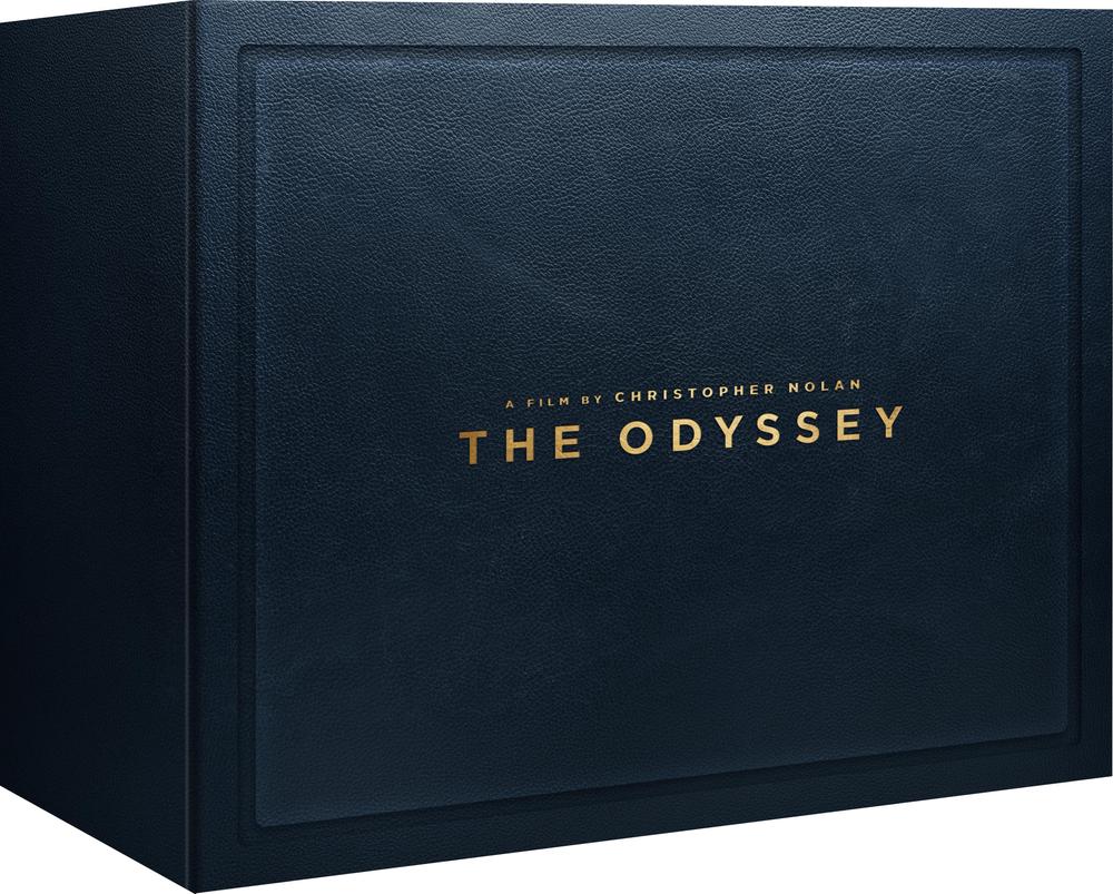 The Odyssey (Premium Giftset) (4K Ultra HD)