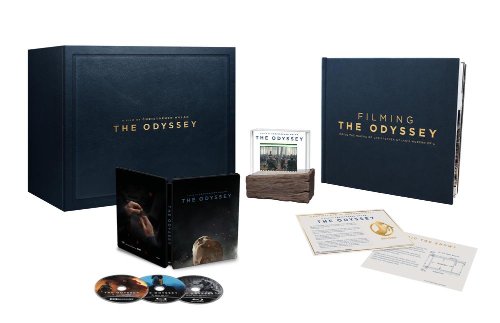 The Odyssey (Premium Giftset) (4K Ultra HD)