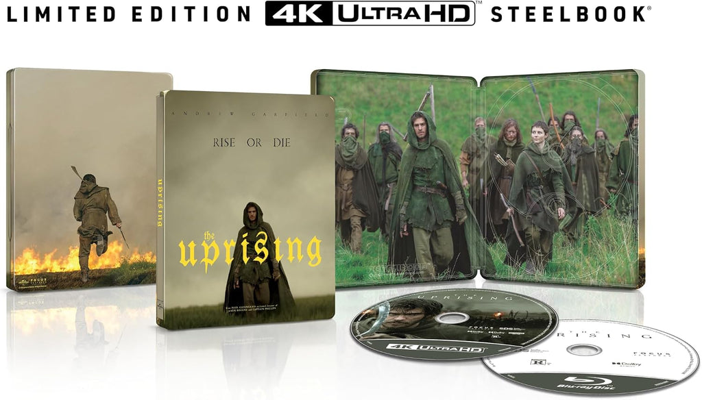 The Uprising [Steelbook] (4K Ultra HD)