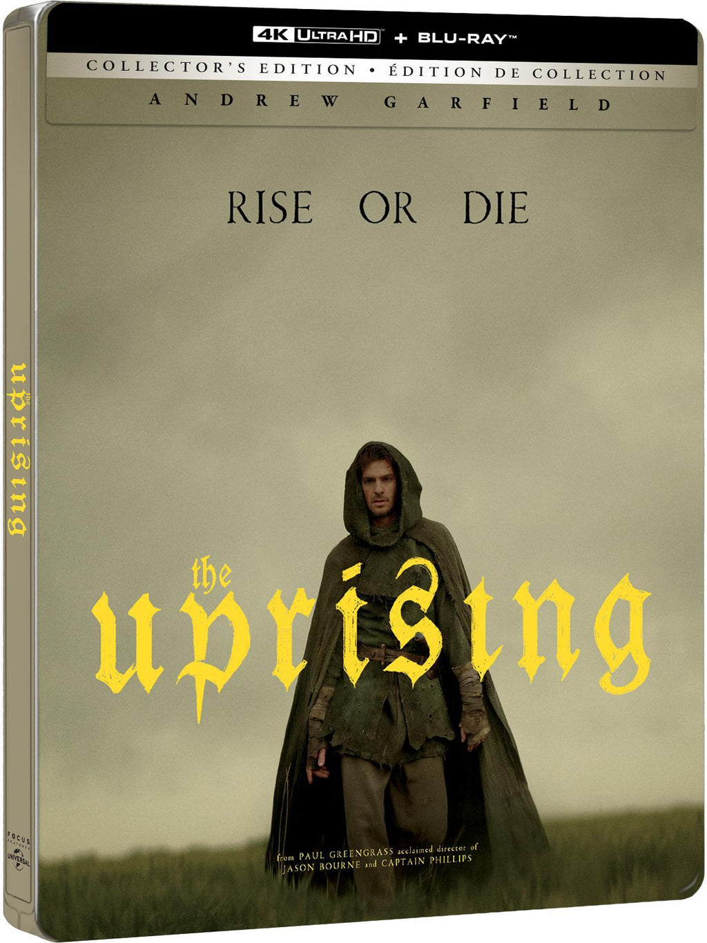 The Uprising [Steelbook] (4K Ultra HD)