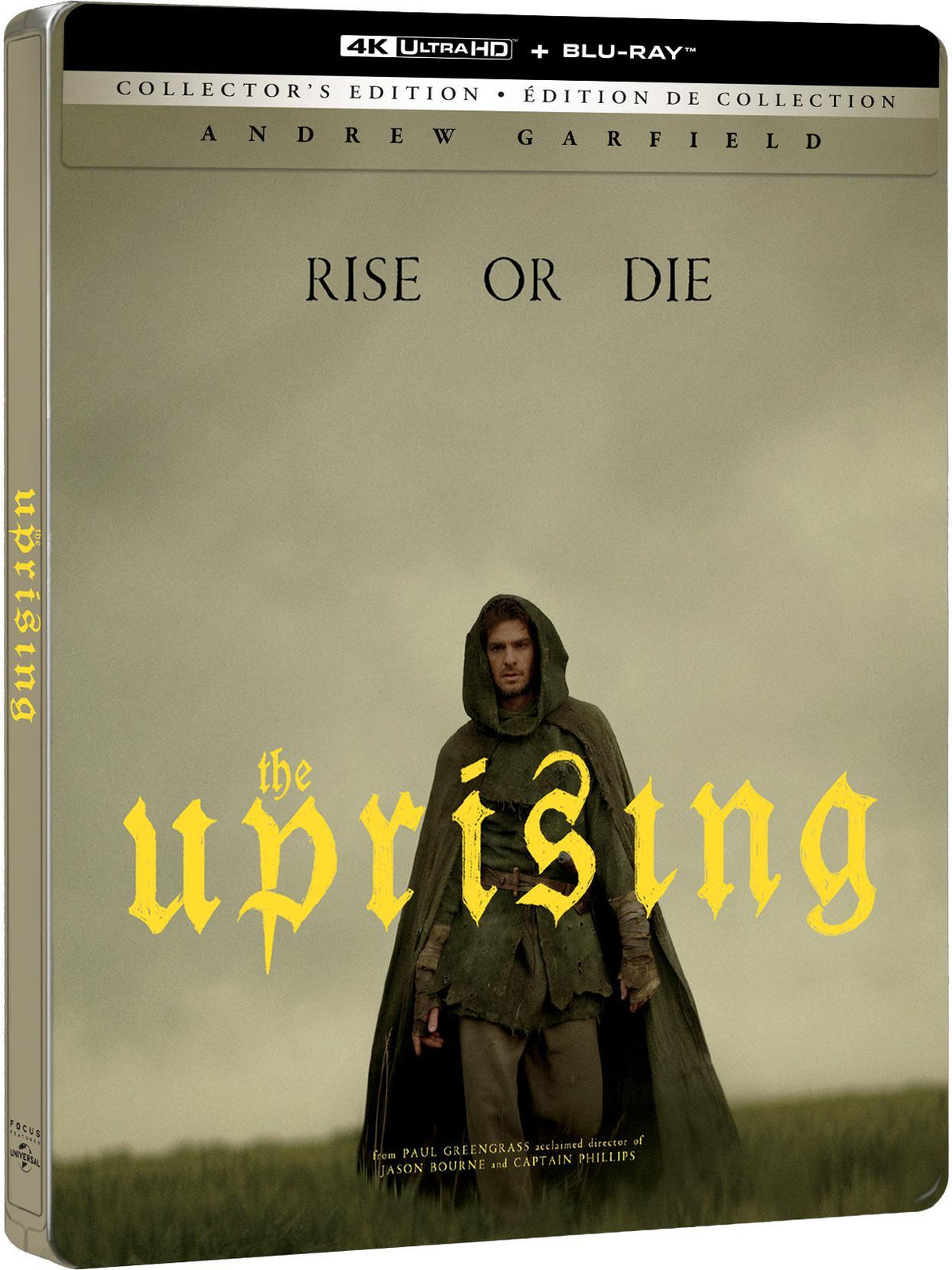The Uprising [Steelbook] (4K Ultra HD)