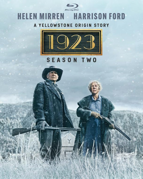 1923: A Yellowstone Origin Story: Season 2 (Blu-ray)